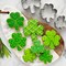 Shamrock Cookie Cutters 3-Pc Set Made in the Usa Mini Medium Large